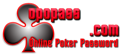 Online Poker Password